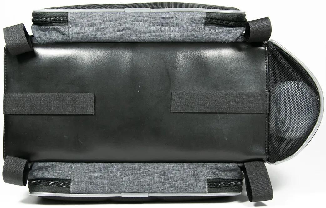 Haberland gepäckträgertasche flexibag top trunk bag flexibag top velcro