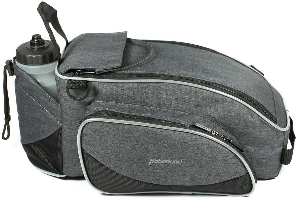 Haberland gepäckträgertasche flexibag xl trunk bag flexibag xl klickfix