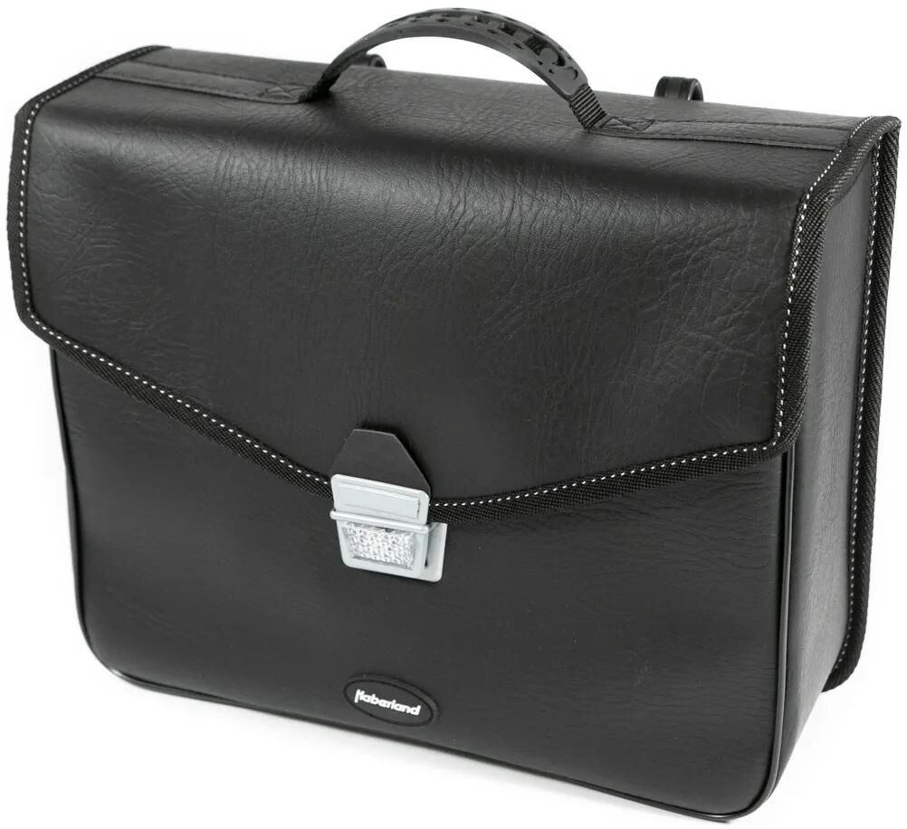 Haberland einzeltasche hans single bag hans black