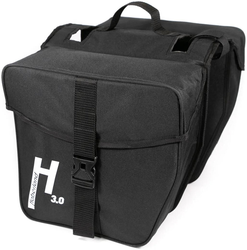 Haberland doppeltasche basic m 3.0 double bag basic m 3.0 black