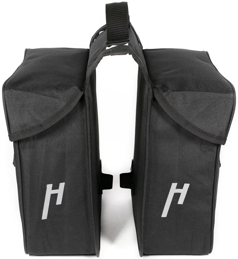 Haberland doppeltasche basic m 3.0 double bag basic m 3.0 black
