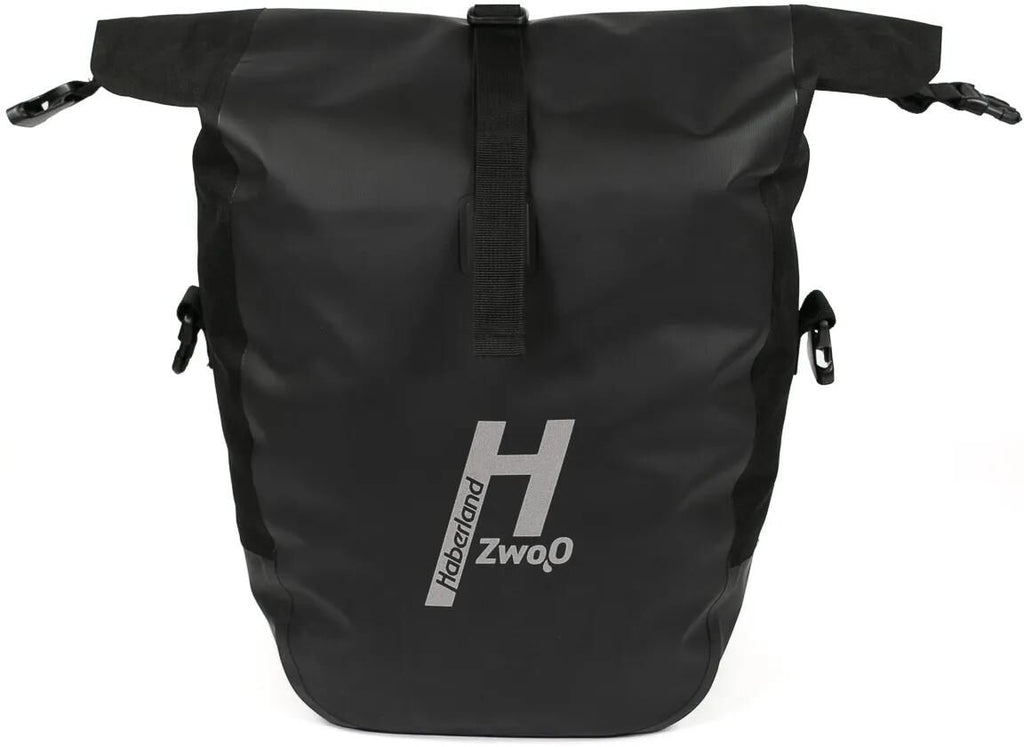Haberland einzeltasche h2o single bag h2o black