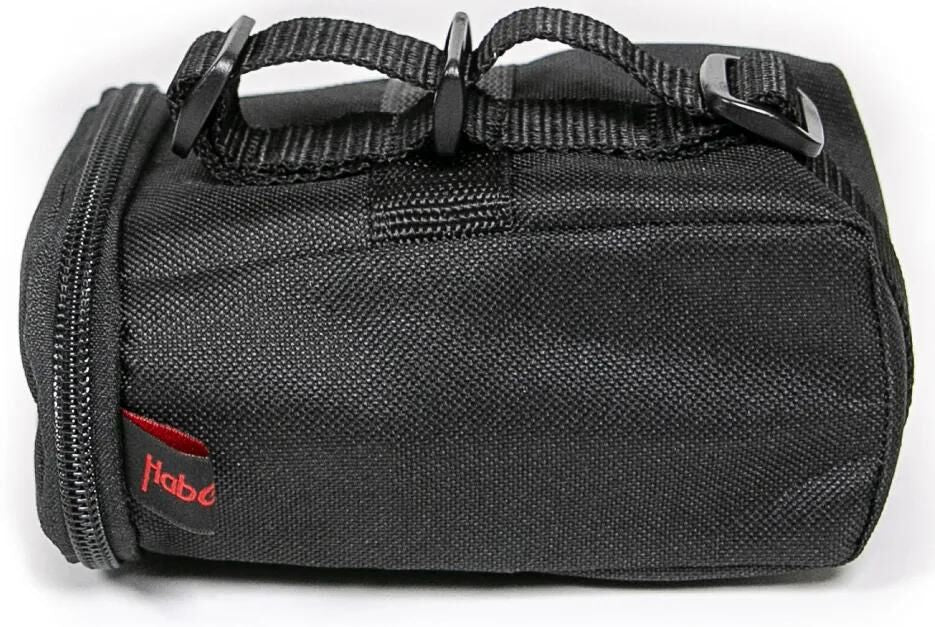 Haberland tas bag black loose chain, buckle faste