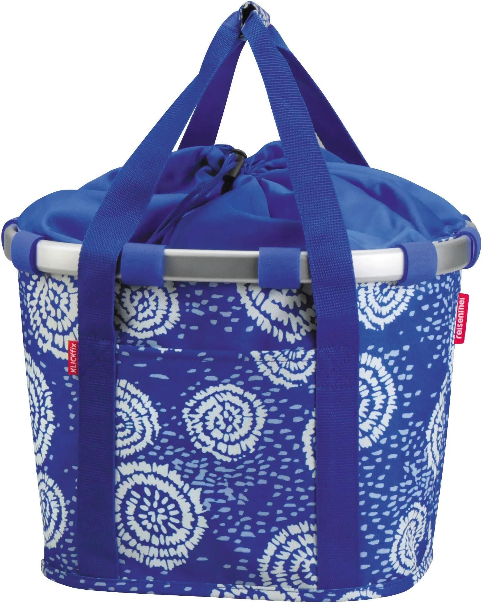 Reisenthel korb bikebasket shop.bag r k bikebasket batik strong blue