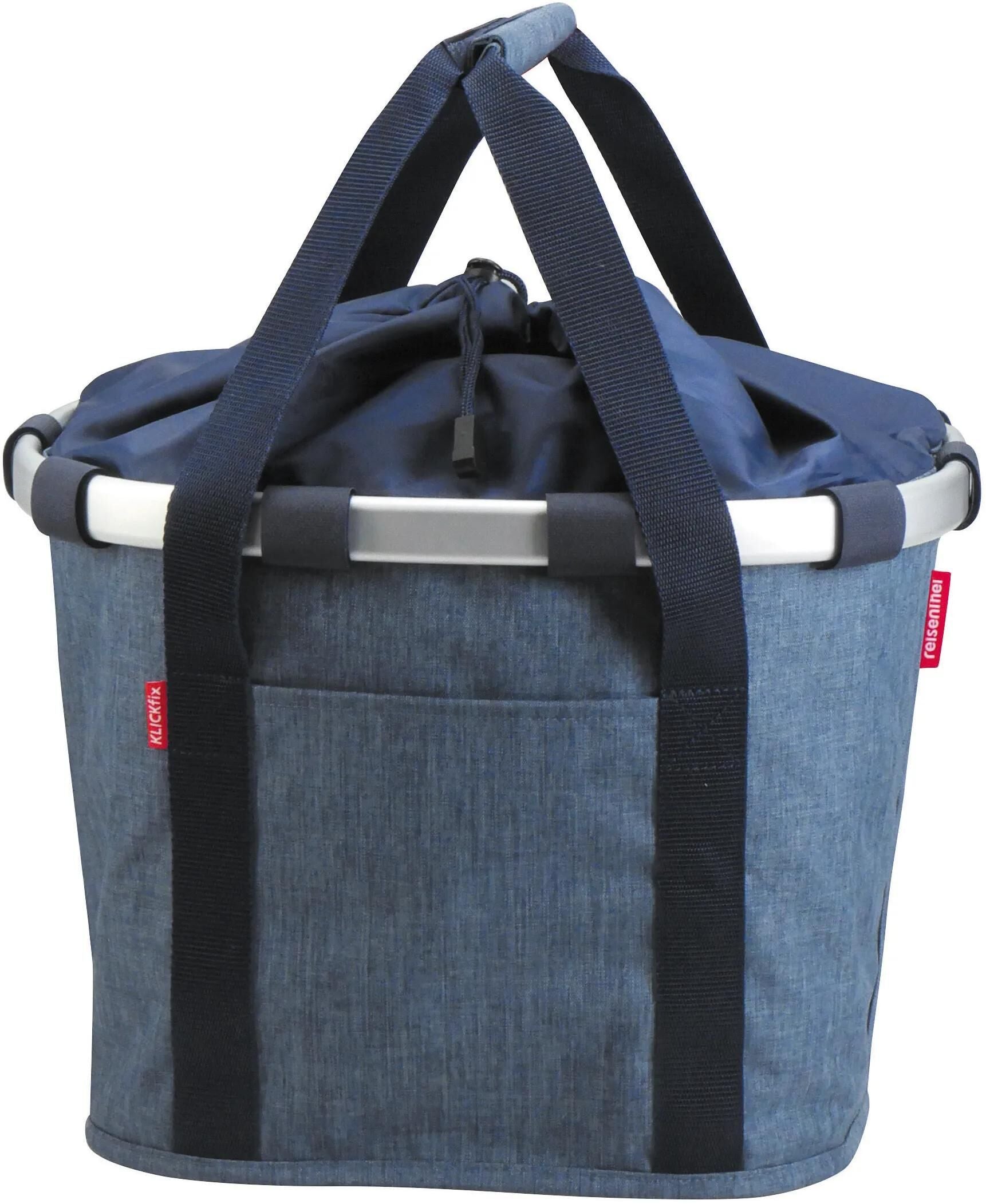 Reisenthel korb bikebasket shop.bag r k bikebasket twist blue