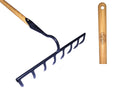 De wit bouwhark essen steel 1700mm dewit
