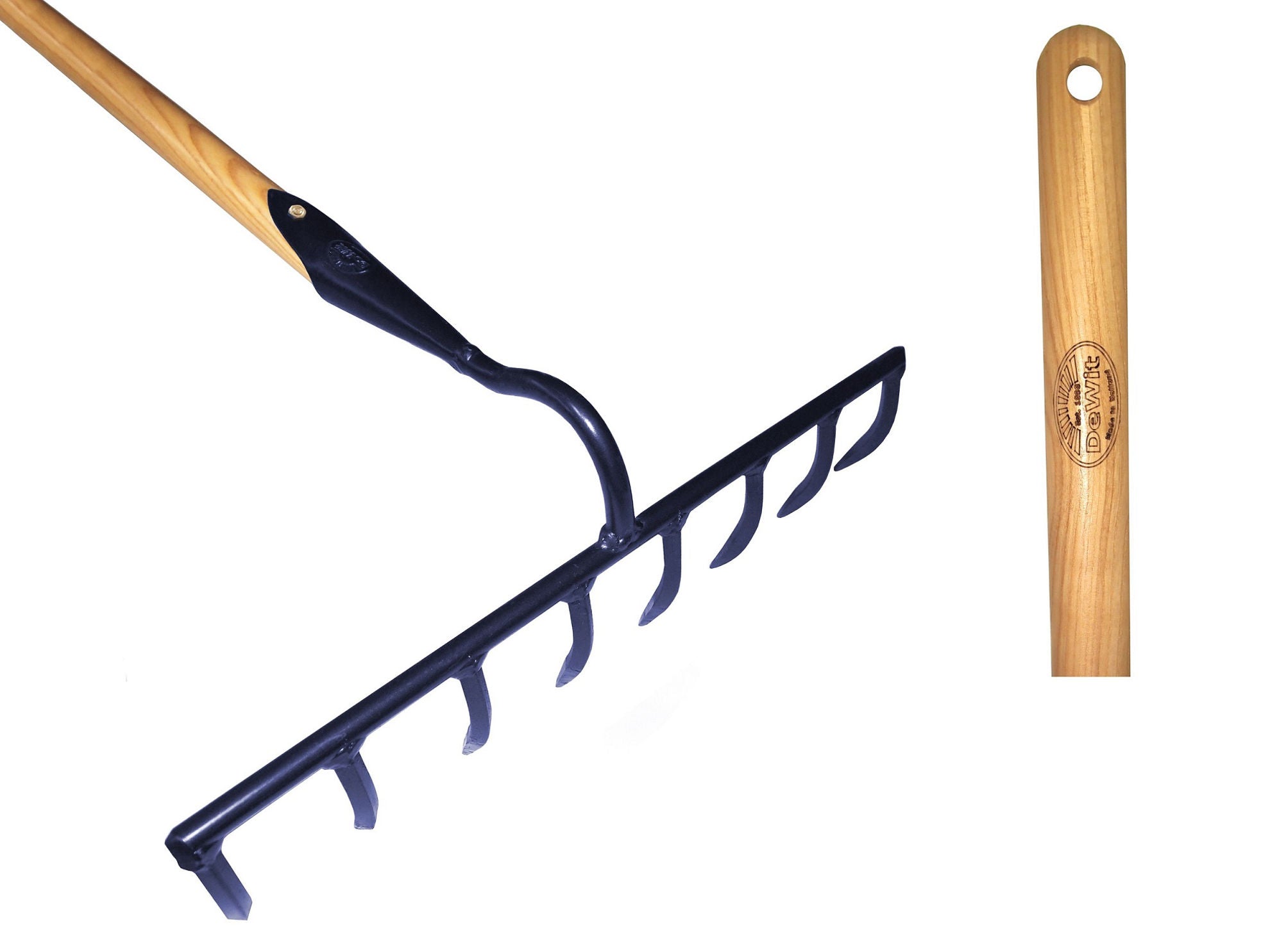 De wit bouwhark essen steel 1700mm dewit