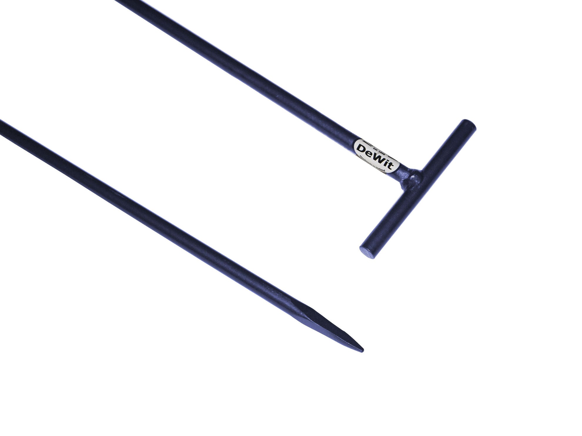De wit draadpen 600 x 10mm t kop dewit
