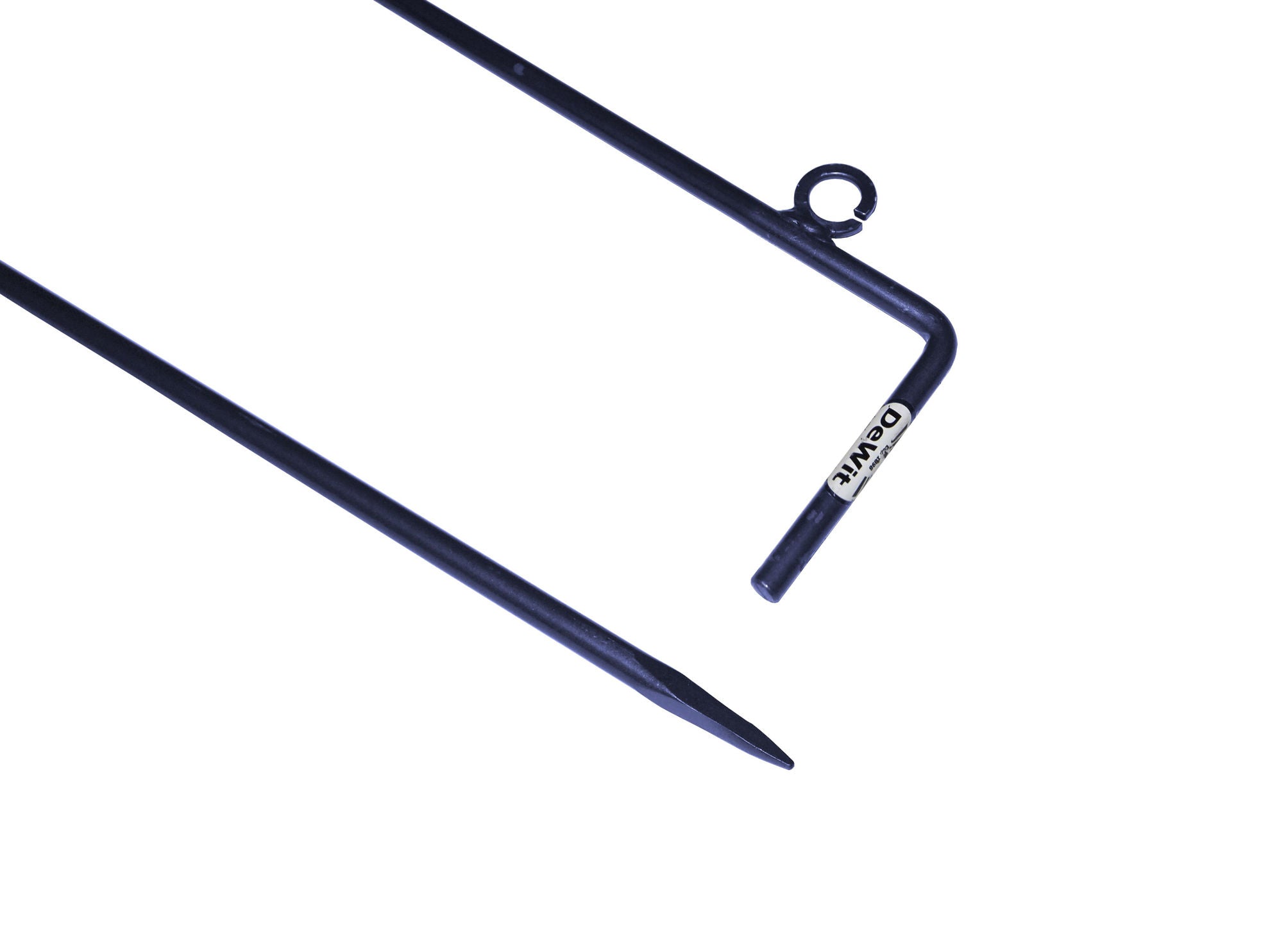 De wit draadpen 400 x 10mm haakse kop dewit