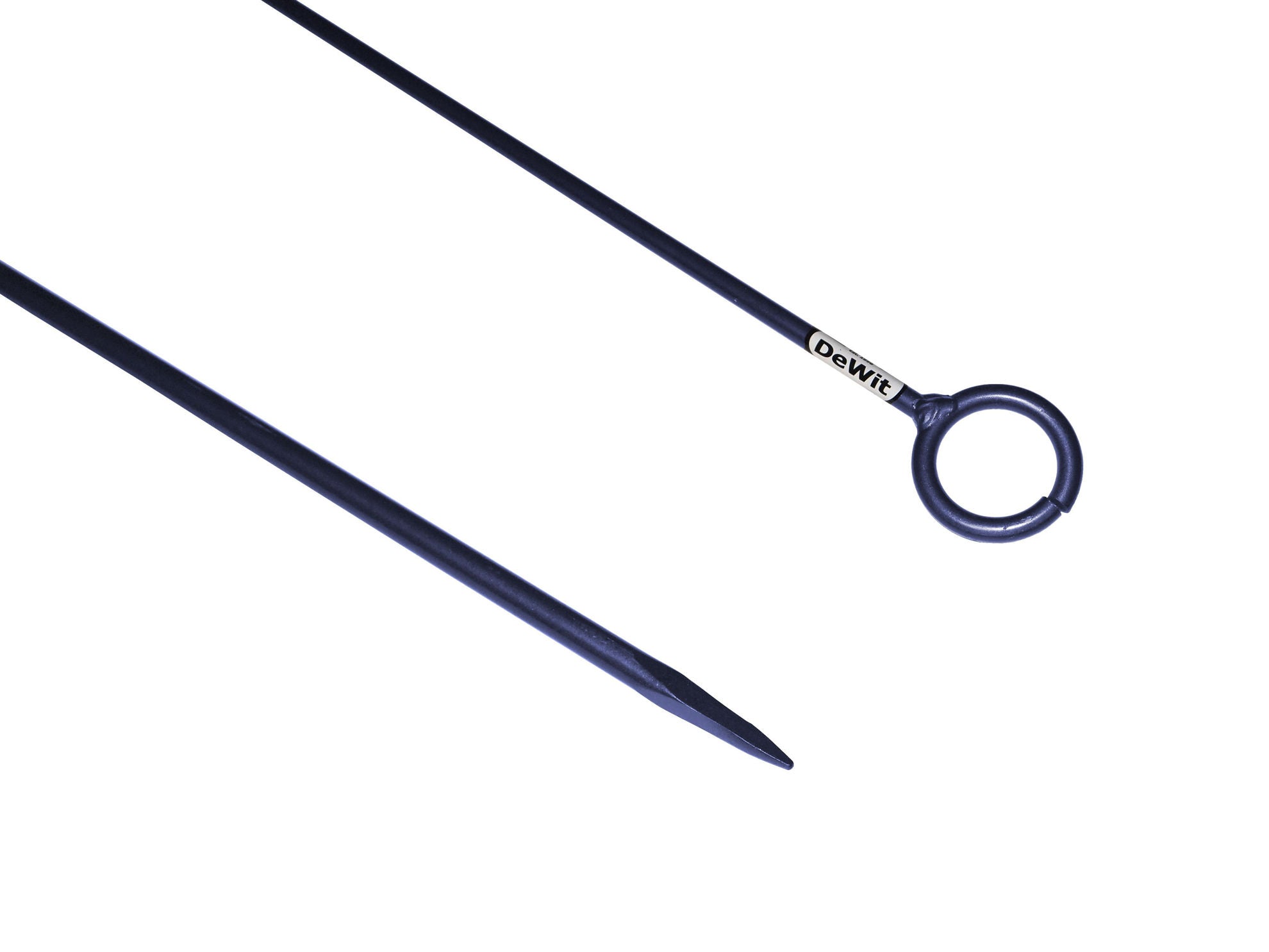 De wit draadpen dichtopen oog 600 x 10mm dewit