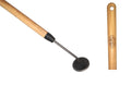 De wit rondschoffel discusschoffel essen steel 140cm dewit