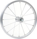Contec vorderrad alu sport + quando kt-a16f fr.wheel 16 2,00 zinc