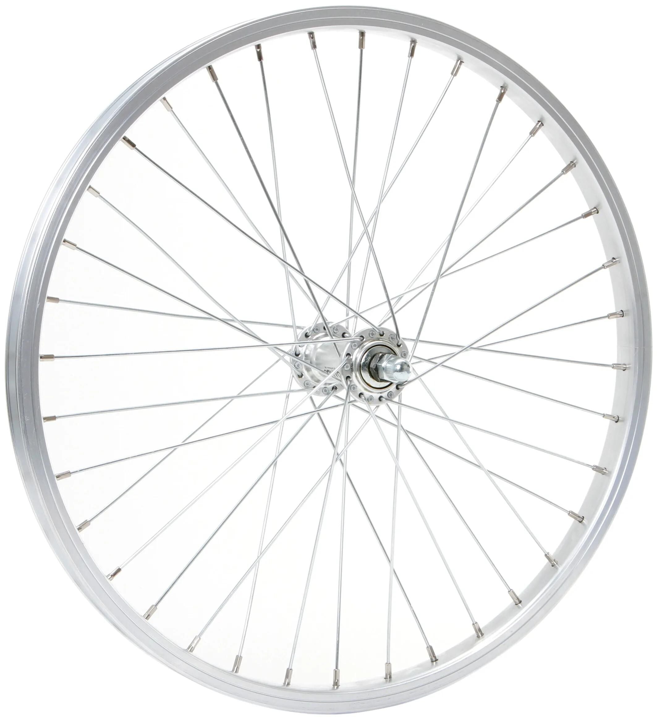 Contec vorderrad alu sport + quando kt-a16f fr.wheel 20 2,00 zinc