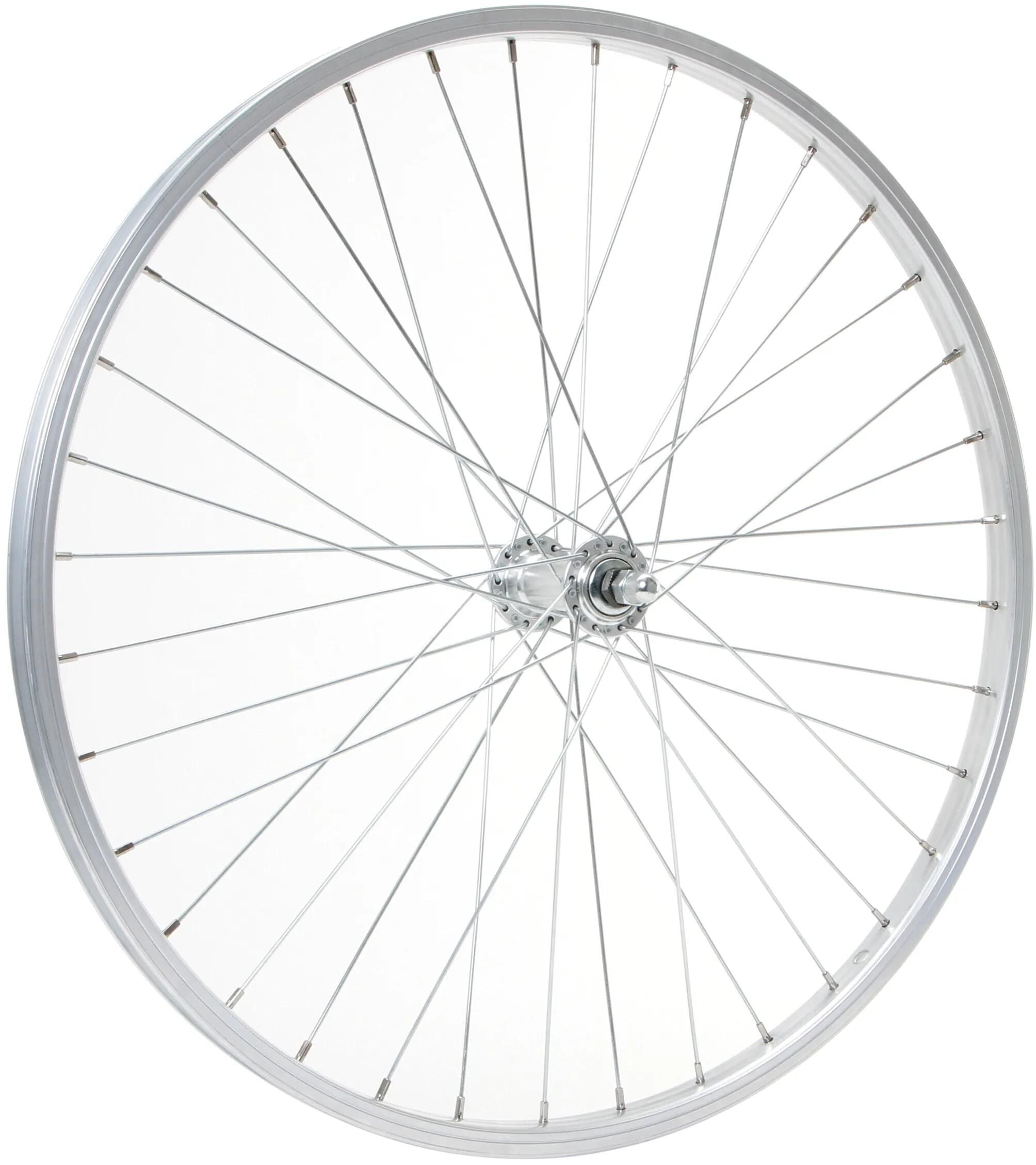 Contec voorwiel alu sport + quando kt-a16f fr.wheel 24 2,00 zinc
