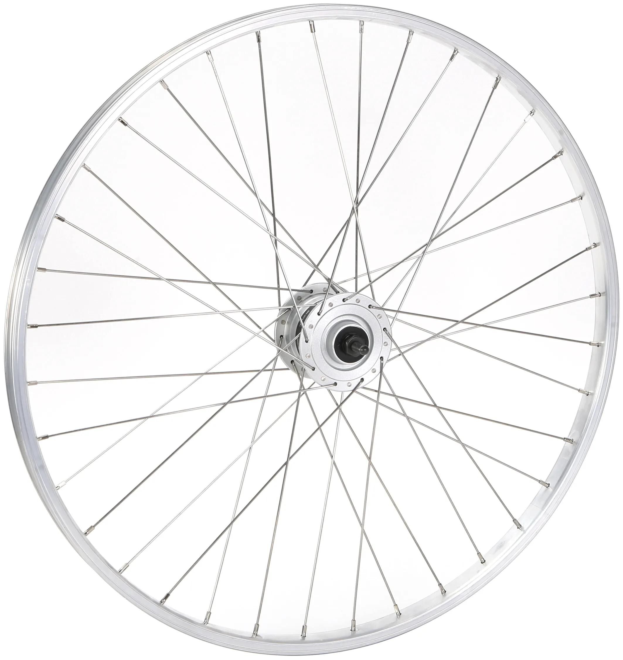 Contec voorwiel alu sport + shimano dh-c3000 fr.wheel 26 2,00 sst
