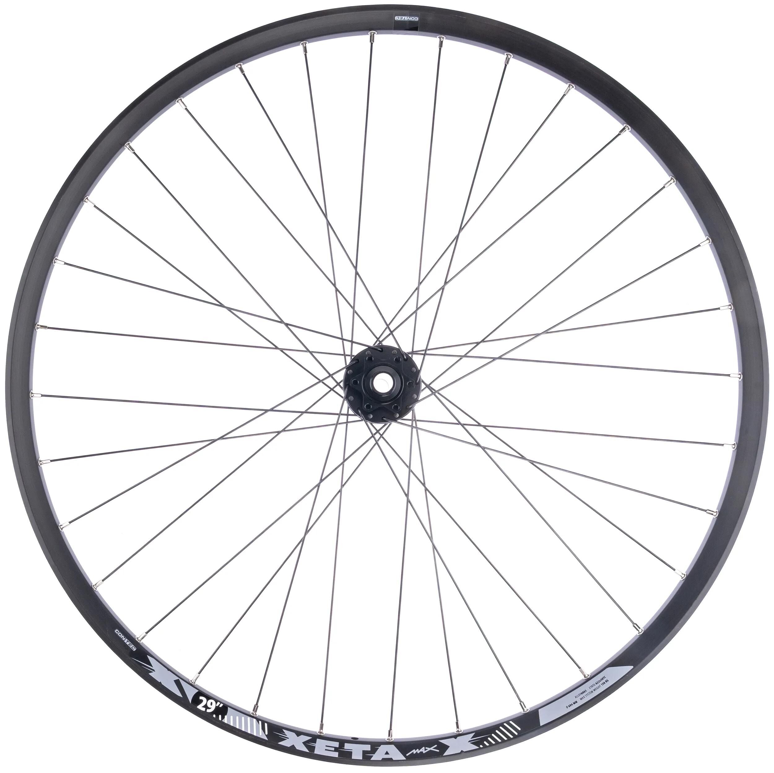 Contec vorderrad xeta core 30 ct vr 29 xeta core 30 boost 15mm 6l sw 2.00