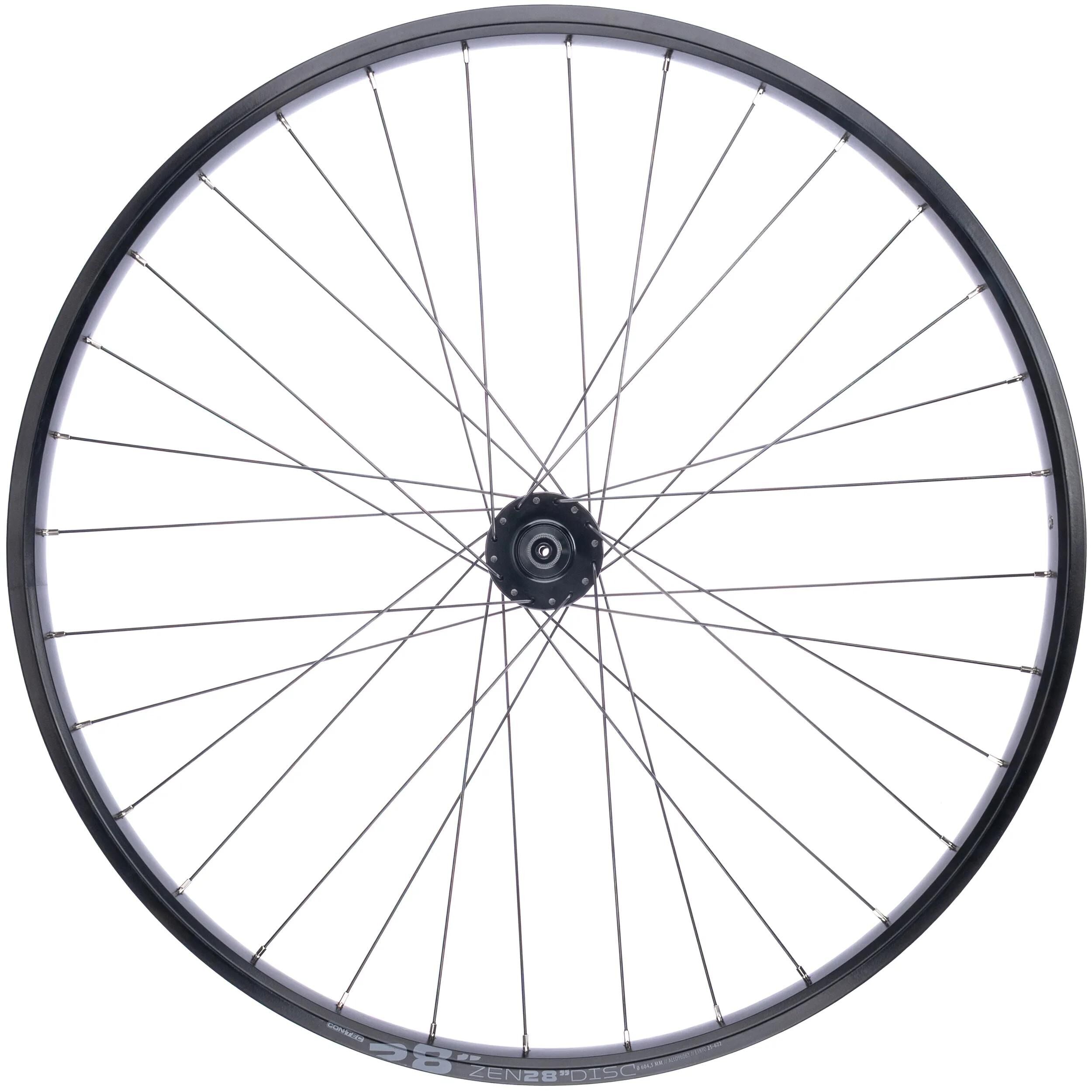 Contec voorwiel zen disc eroq 19 ct vr 28 zen disc eroq 19 qr 6l sw 2.00