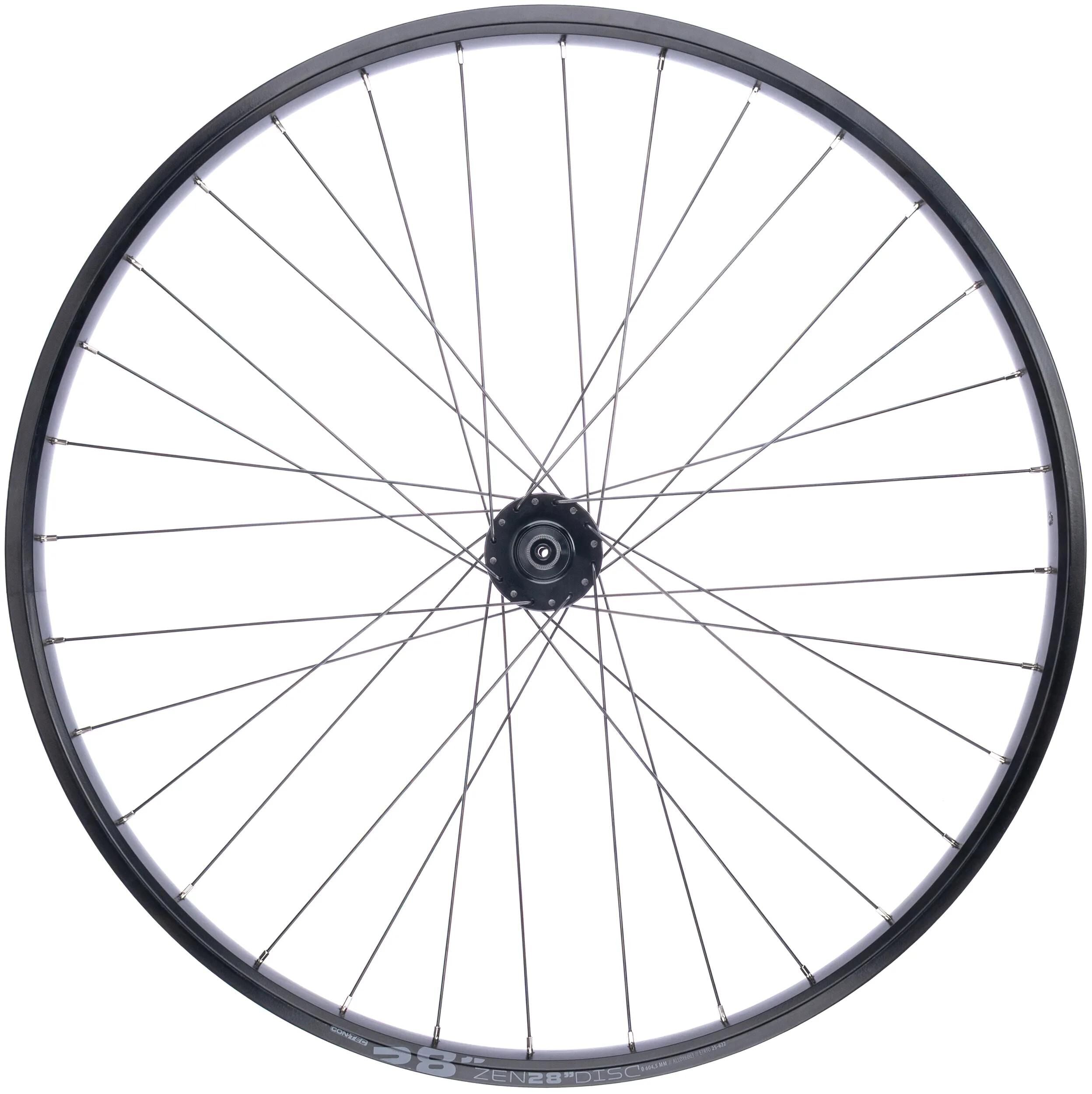 Contec voorwiel zen disc eroq 25 ct vr 28 zen disc eroq 25 qr 6l sw 2.00