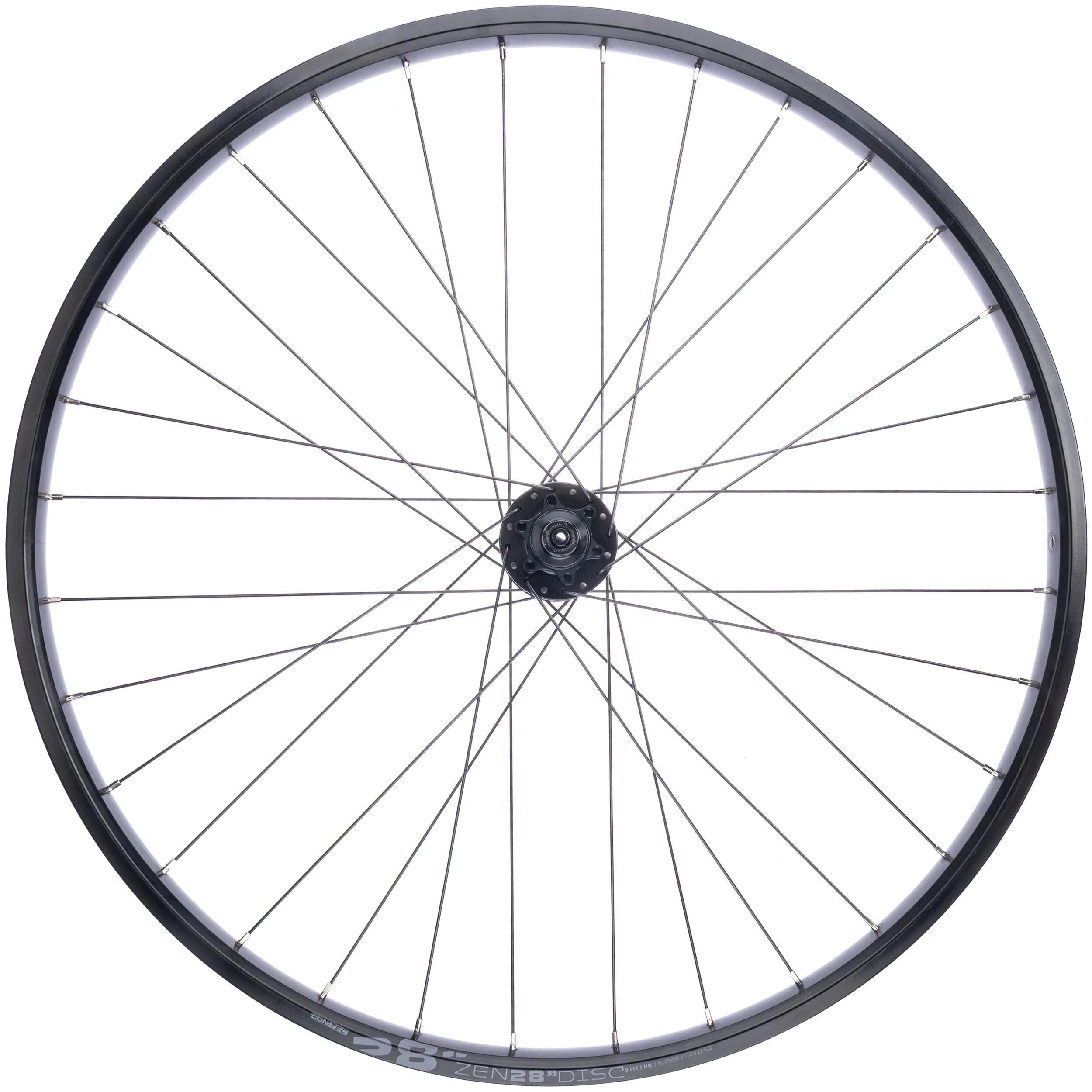 Contec hinterrad zen disc eroq 25 ct hr 28 zen disc eroq 25 qr hg sw 2.00