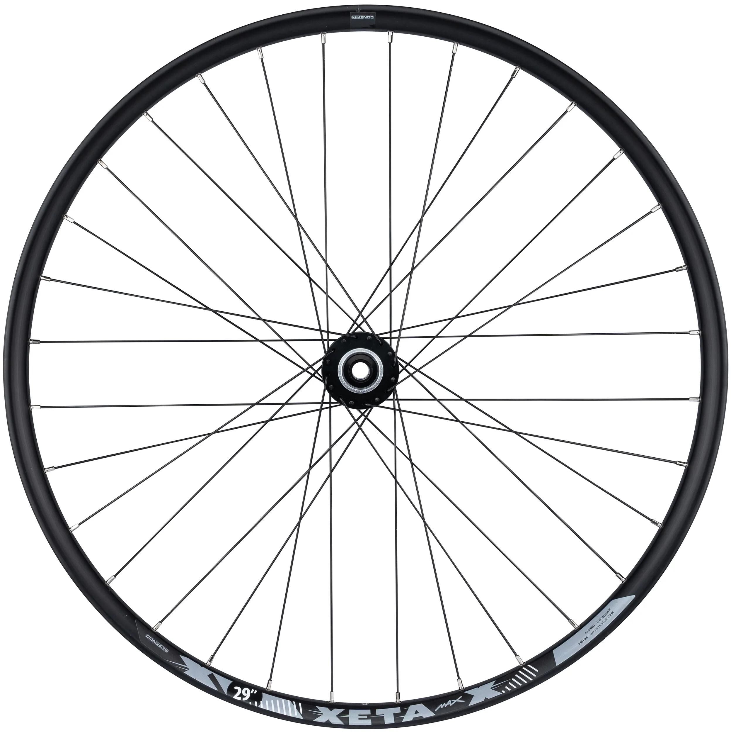 Contec voorwiel xeta m.core 30 ct vr 29 xeta m.core 30 boost 15mm cl sw 2.00