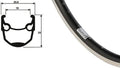 Contec vorderrad andra 10 + shimano hb-qc400 fr.wheel 28 2,00 1,80 b
