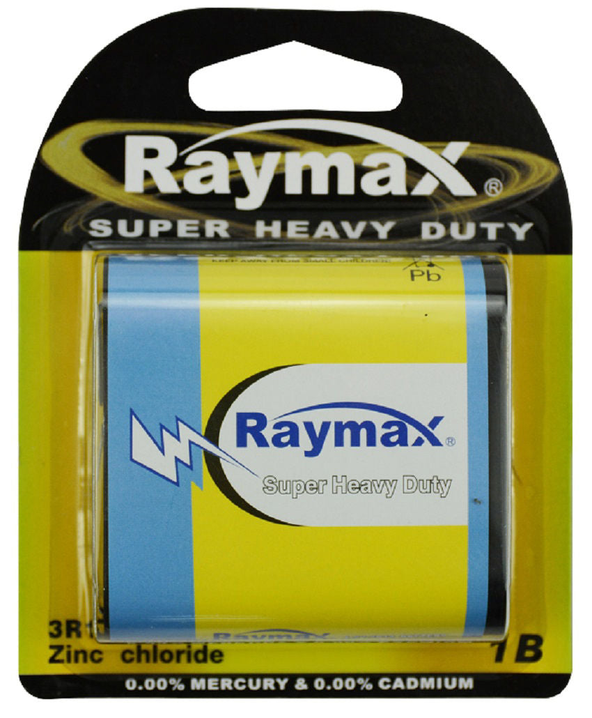 Raymax producten batterij blok 3r12 zink b 45v a 1st