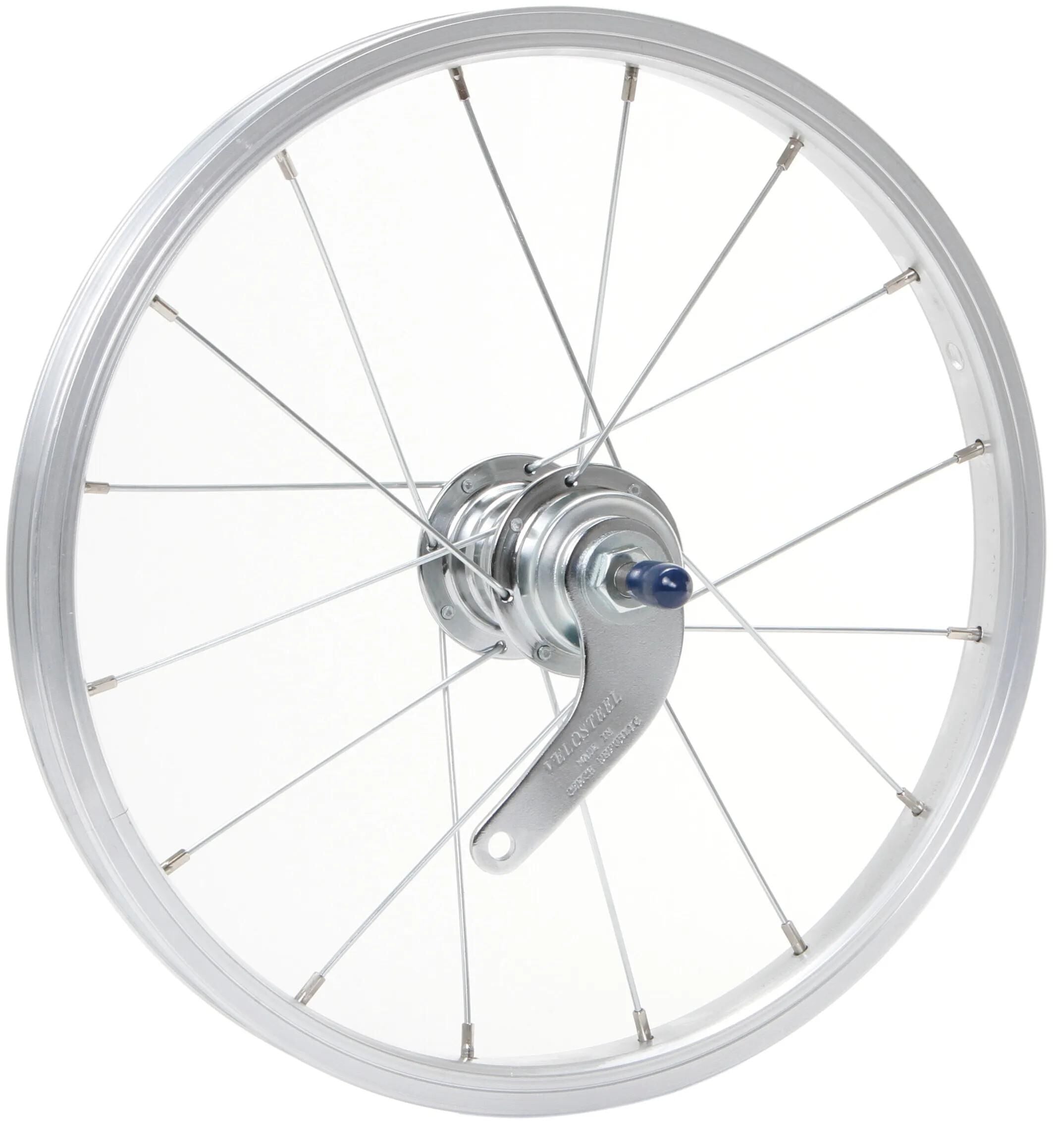 Contec hinterrad alu sport + velosteel 471 rear wheel 16 2,00 zinc