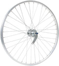Contec hinterrad alu sport + velosteel 471 rear wheel 24 2,00 zinc