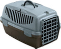 Abi gulliver 1 transportbox 48 x 32 x 31 cm blauwbruin