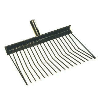 Mm eurotool vijgenvork mm metaal 20 tands los