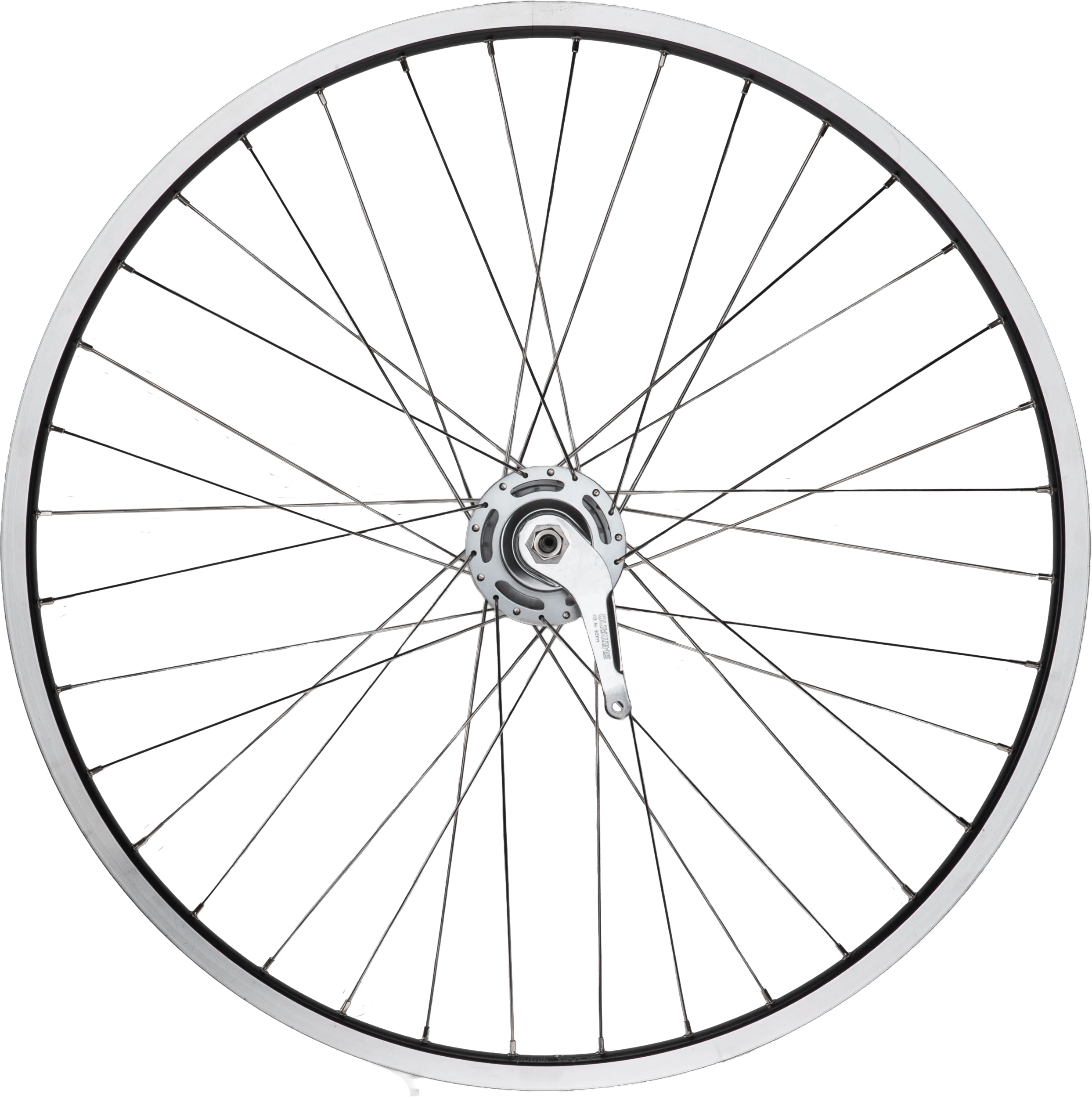 Contec achterwiel sputnik + shimano sg-c30017car rear wheel 28 2,34 2,00 sst butted
