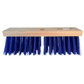 Mm eurotool stalbezem pvc blauw zichtbare vezellengte 110mm 36cm fsc