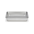 Patisse silvertop vierkantvorm 22cm