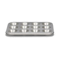 Patisse sivertop mini-muffinvorm 12 vaks 25x19cm