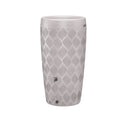 Regenton flow white 240l inclplantenbak