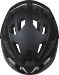 Polisport City-Move Helm, Größe M, Schwarz matt