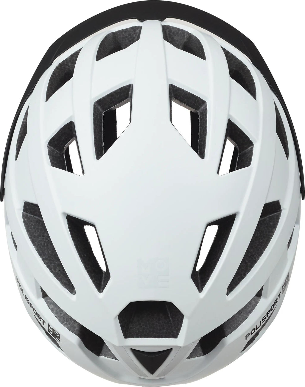 Polisport City-Move Helm, Größe L, weiß matt