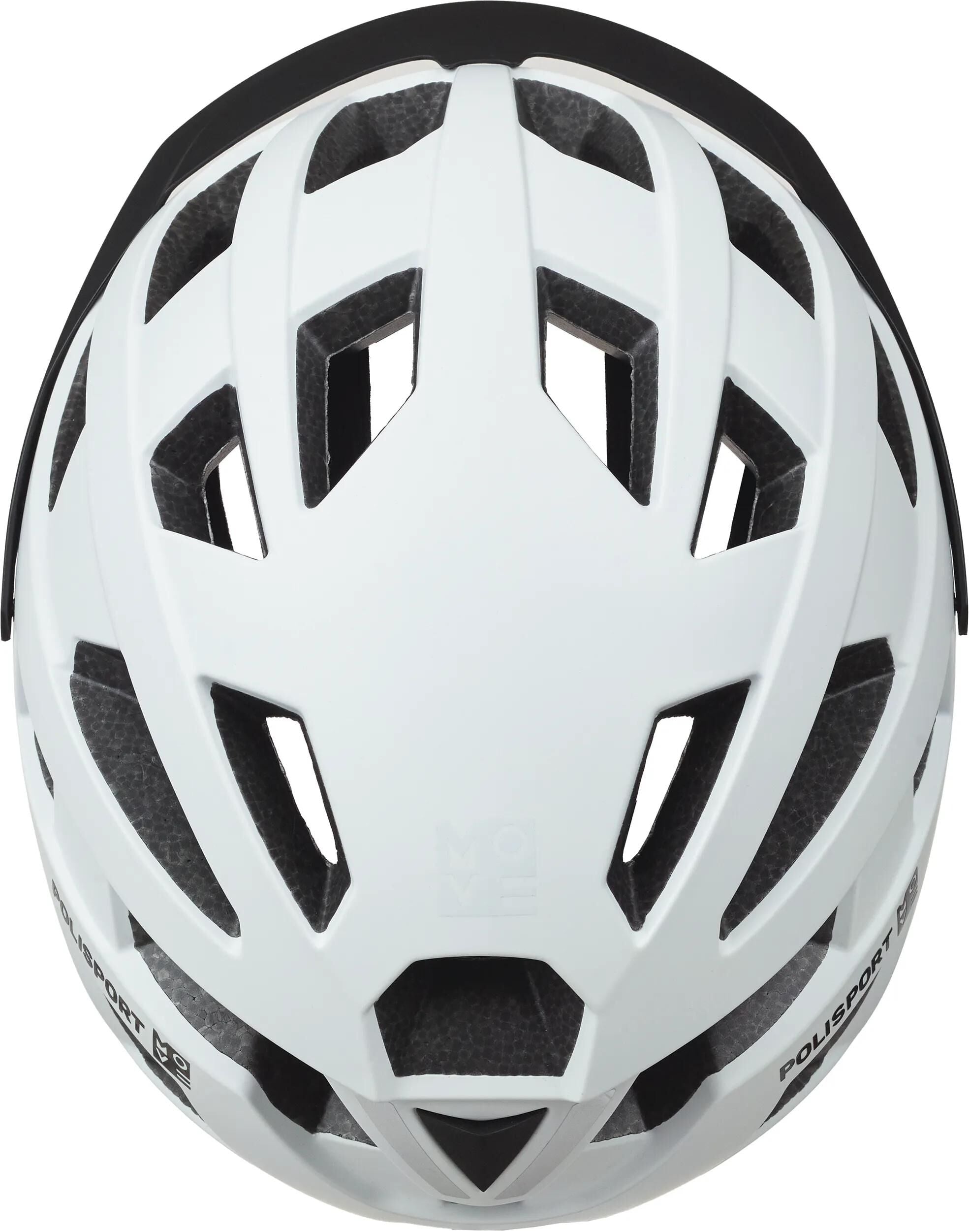 Polisport City-Move Helm, Größe L, weiß matt