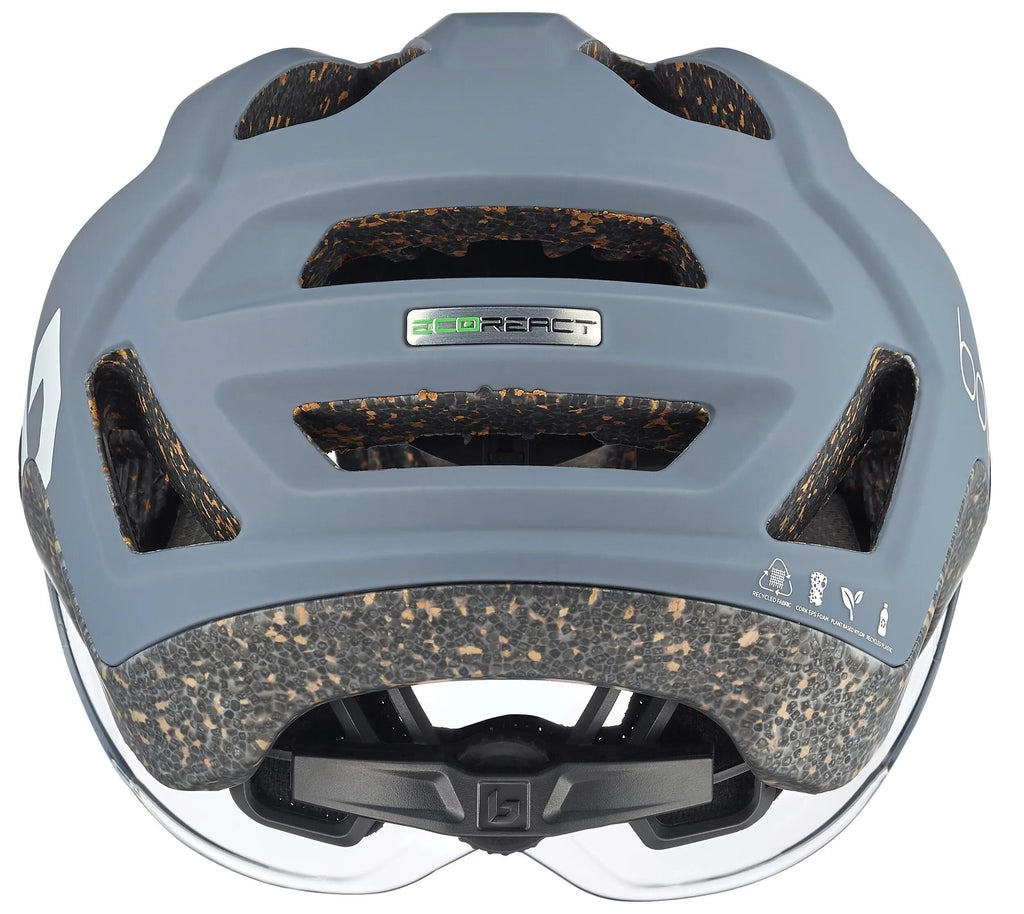 Bollé helm eco react visor helmet eco react visor size m grey