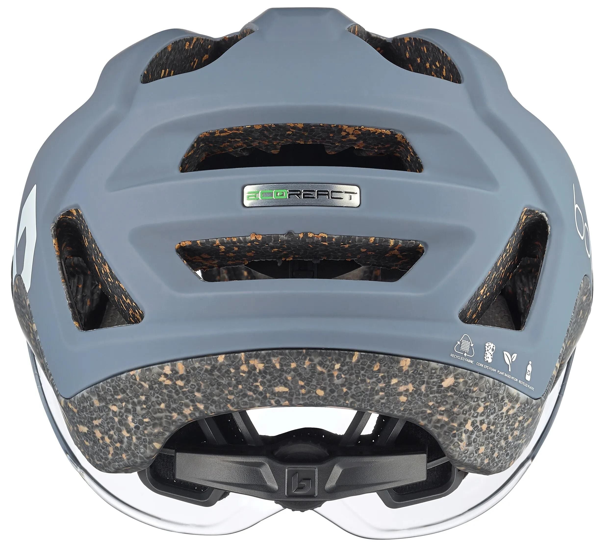 Bollé helm eco react visor helmet eco react visor size l grey
