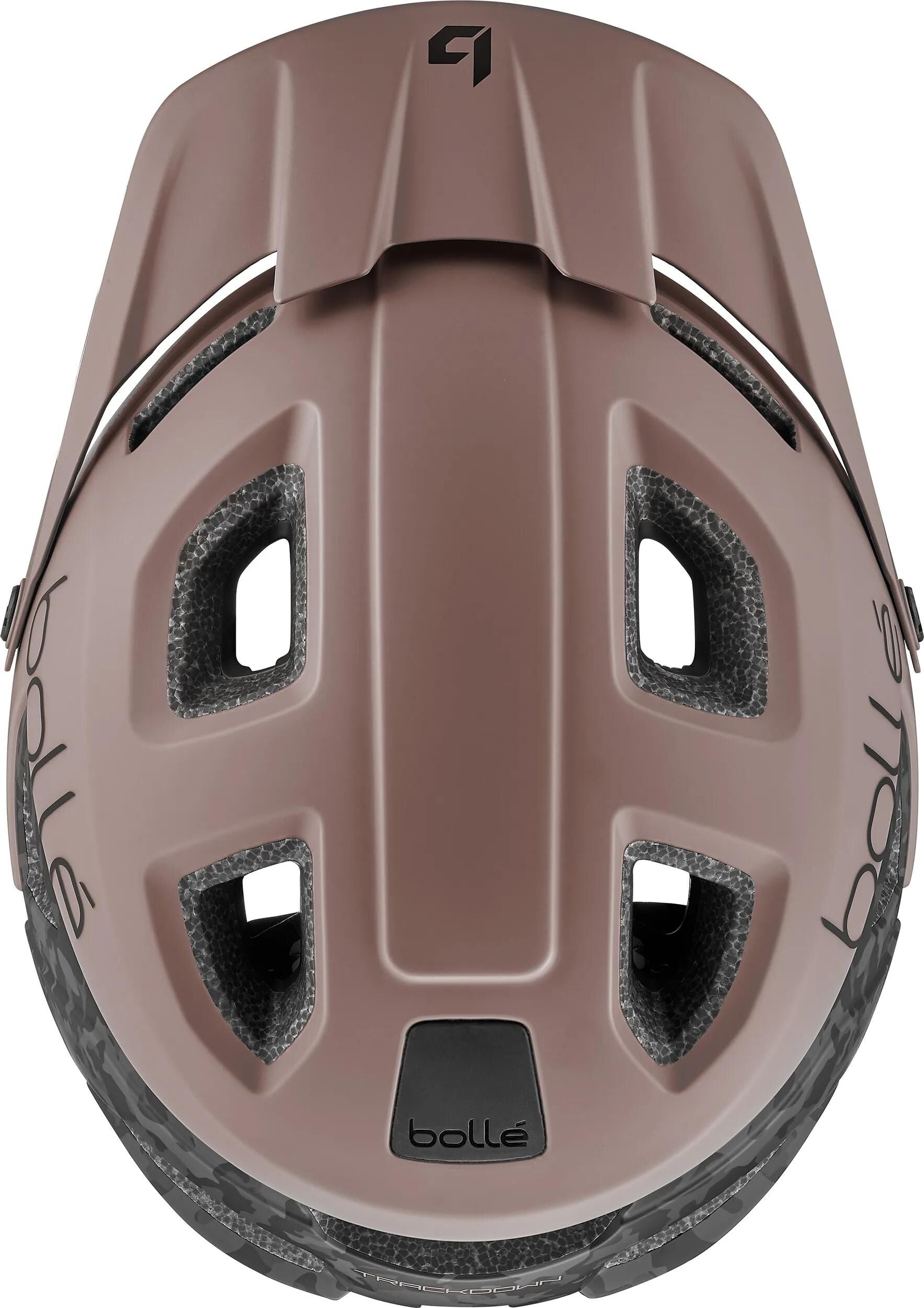 Bollé mtb-helm eco trackdown mips helmet eco trackdo. mips size s tungsten matt