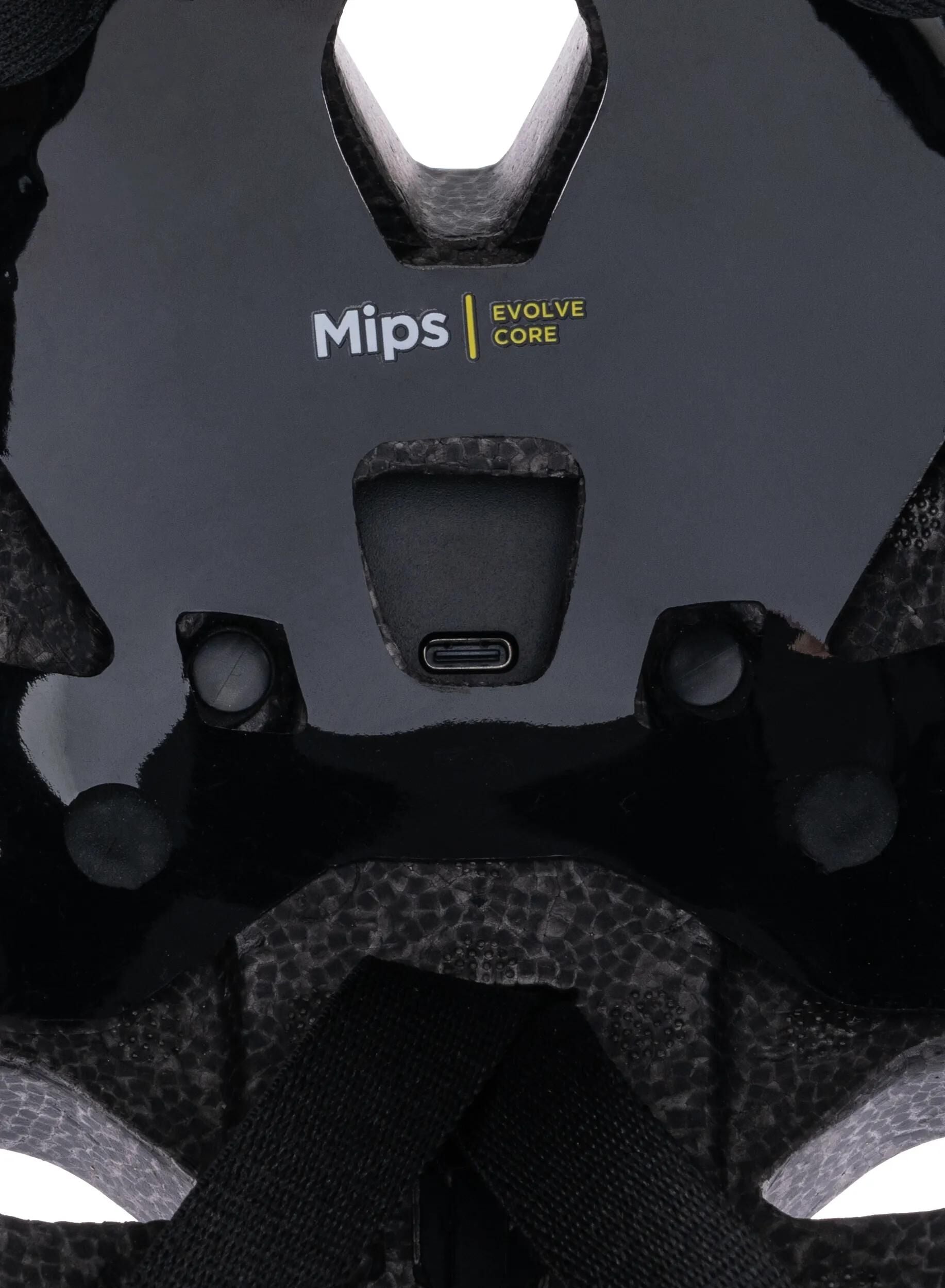 Contec helm abbey mips ct helmets abbey mips gr. m matt black brown