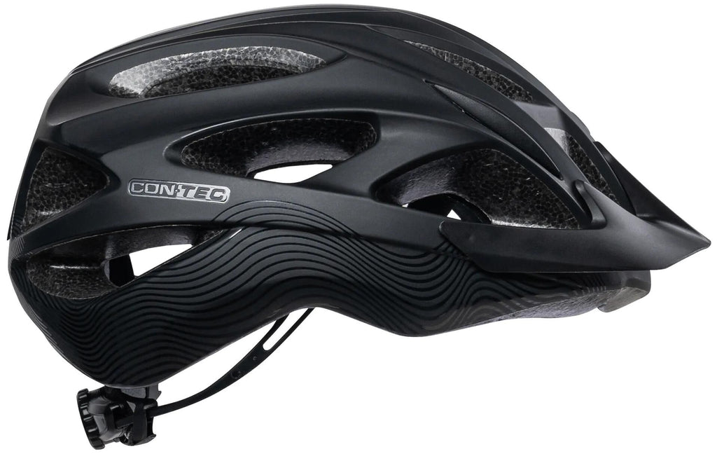 Contec helm laska ct helmets laska gr. m l matt black