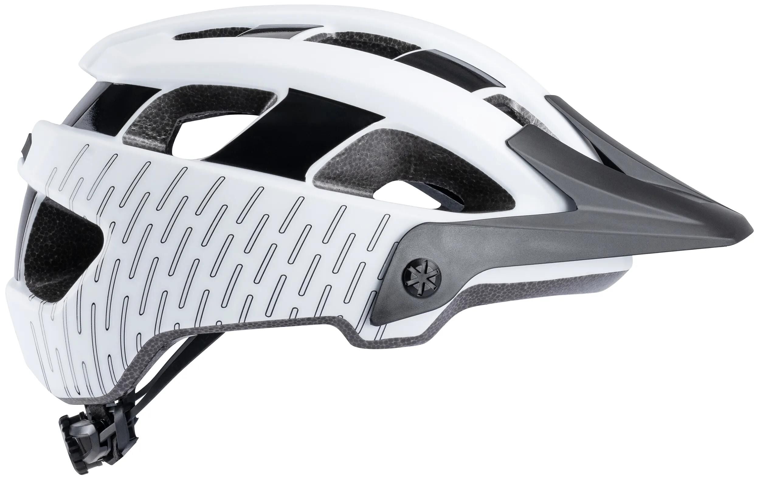 Contec helm havoc ct helmets havoc gr. l matt white black