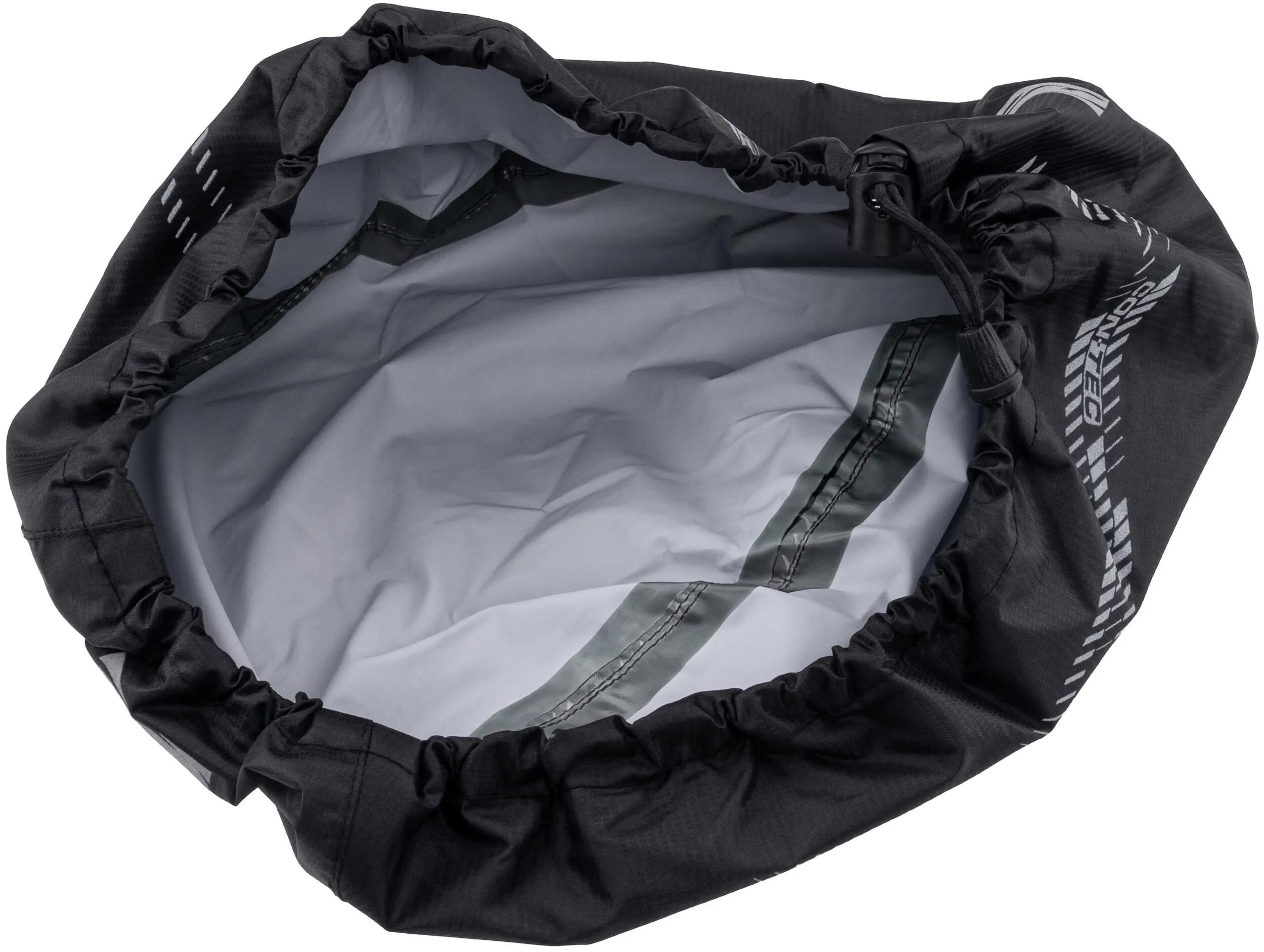 Contec regenhoes safe r head ct cover for helmet safe r head black refle