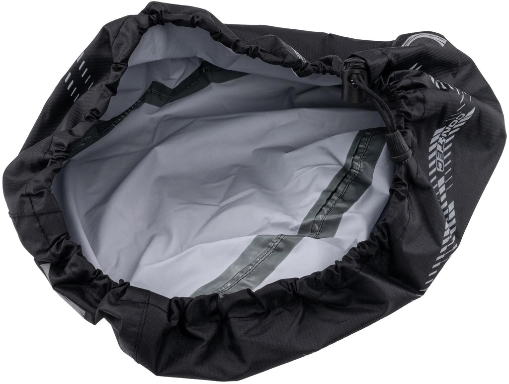 Contec regenschutzhaube safe r head ct cover for helmet safe r head black refle