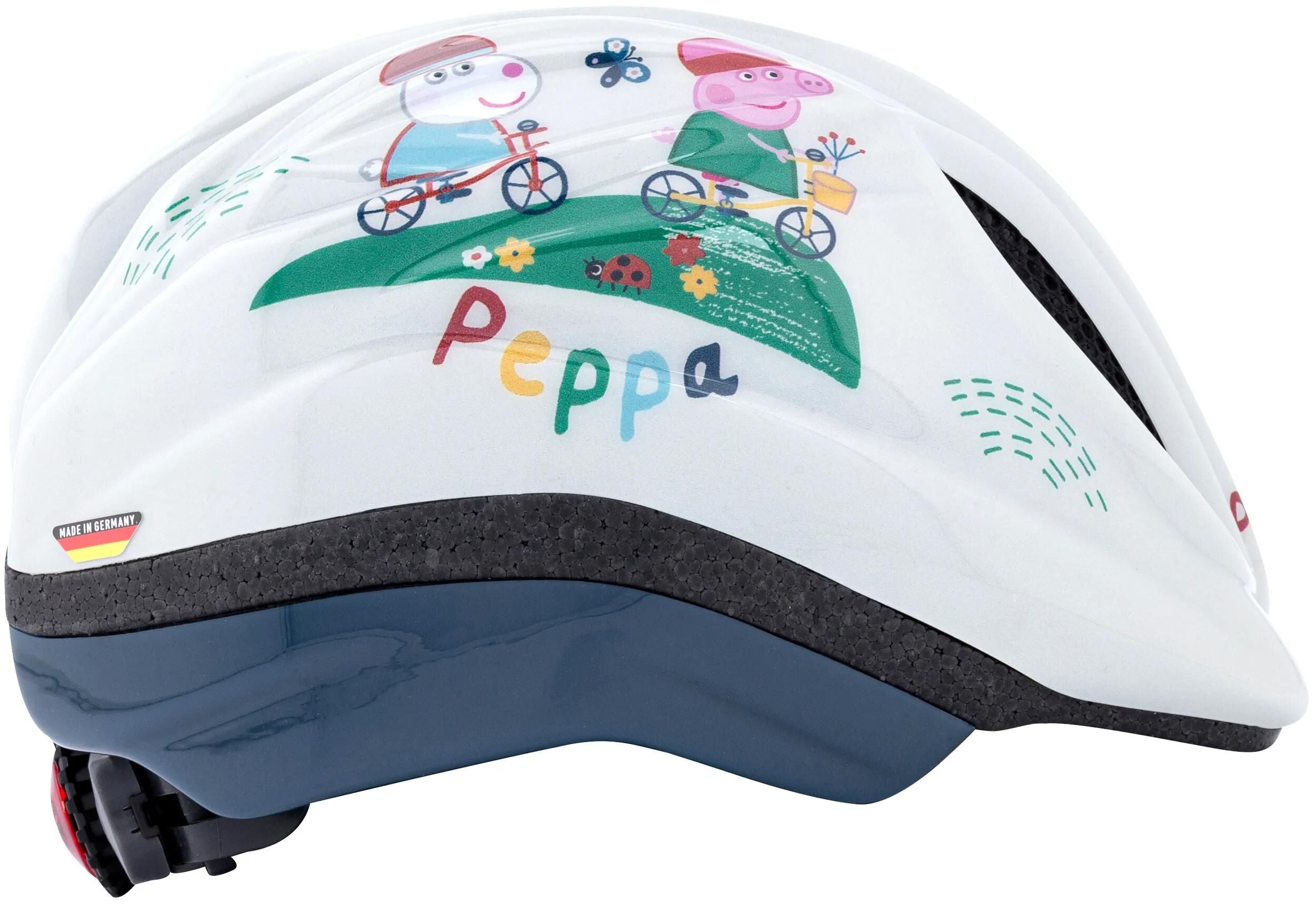 Bike fashion kinderhelm peppa pig helmet bike fas.peppa pig m white