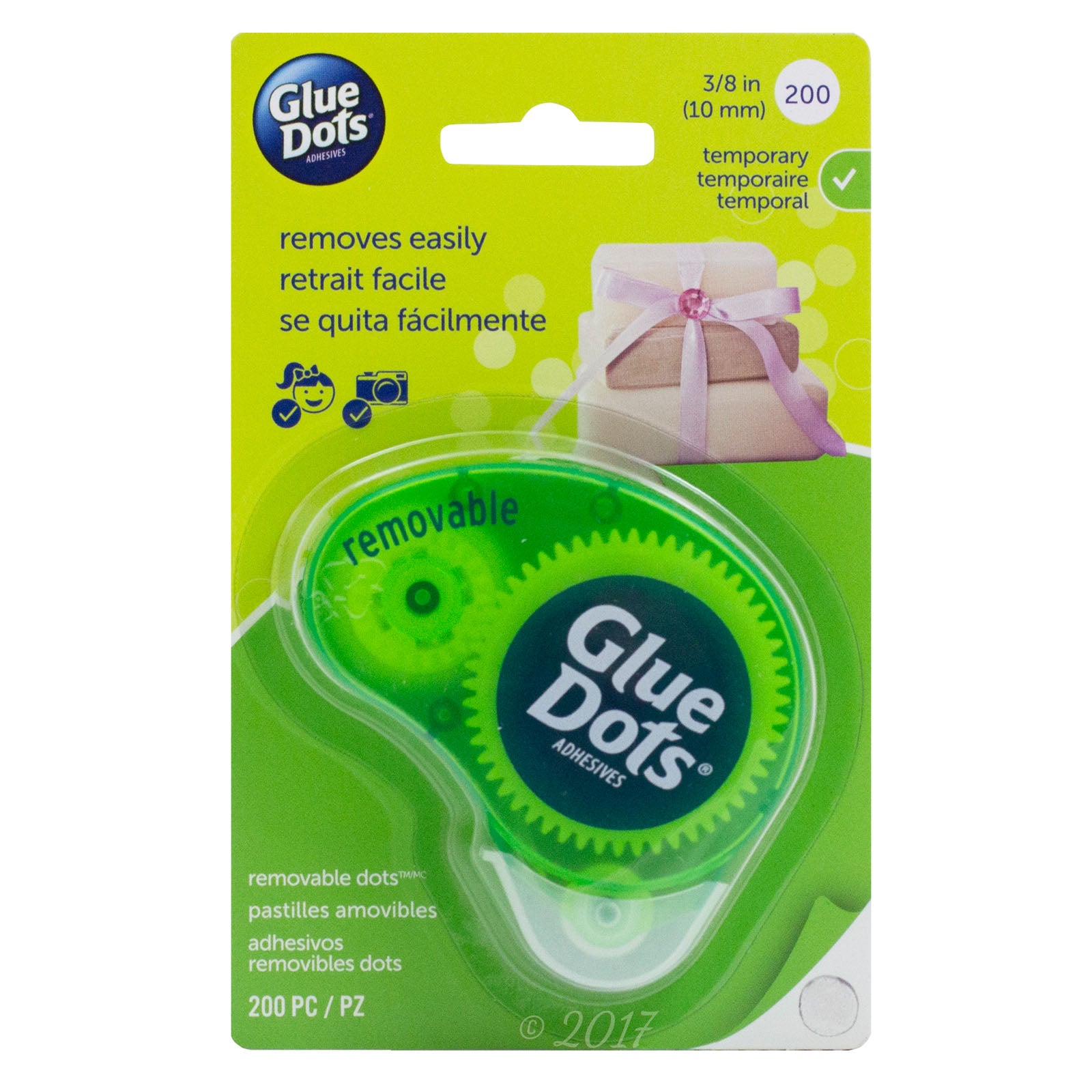 Glue dots • removable dots dot n go 10mm