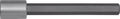 Verlengstuk 90mm lang Campa v mont.br.schalen U.T. 720537