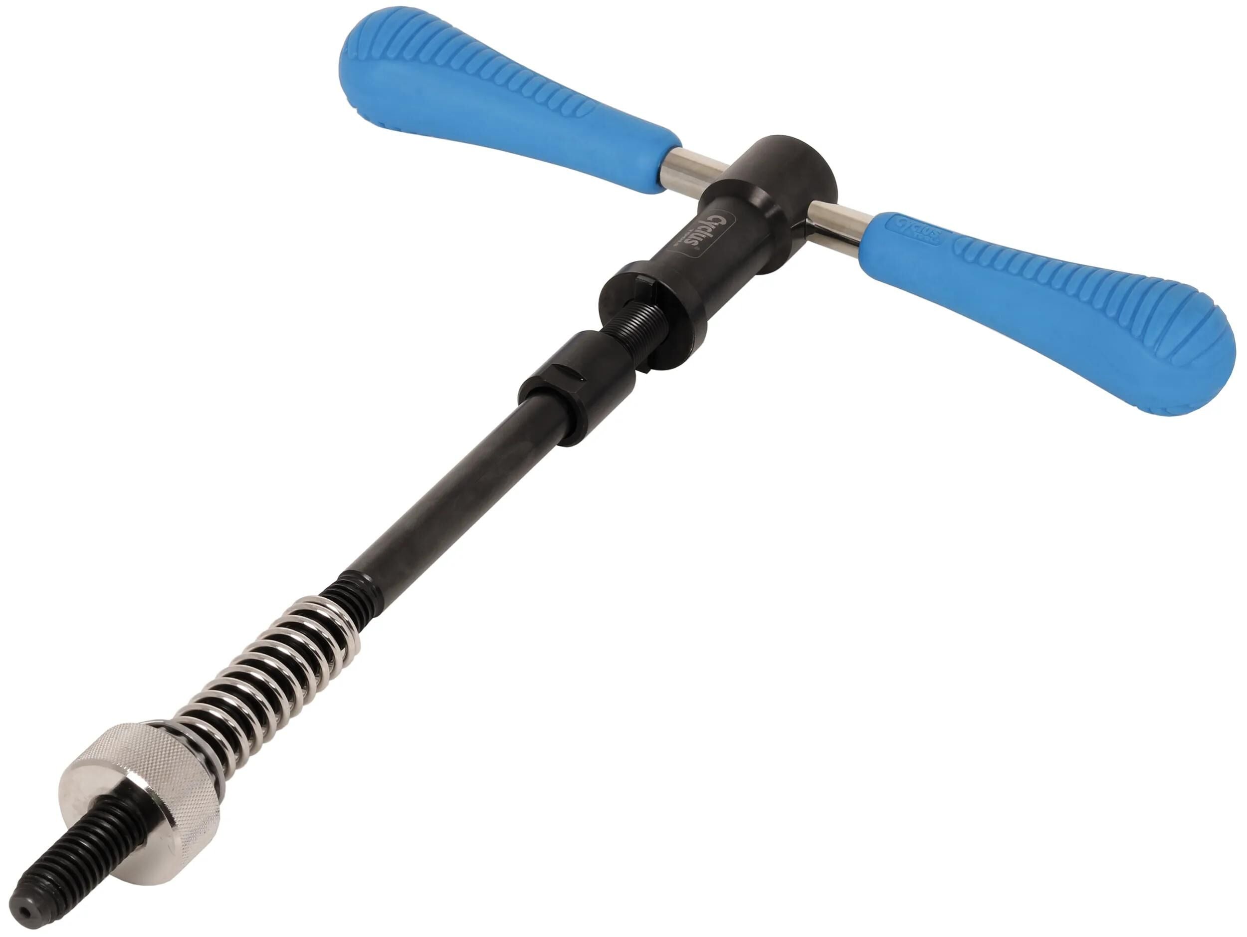 Cyclus TOOLS Steuerrohrfräsmaschine, Zyklusgriff, kein Fräser, Steuerrohrreibahle